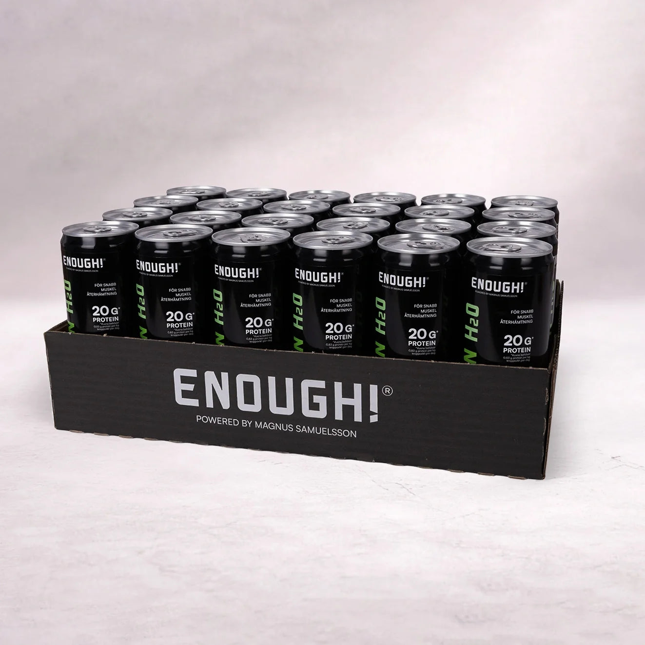 Enough Proteinvatten Äpple & Päron 24-pack