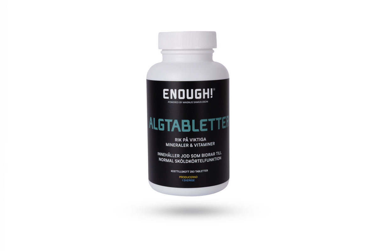 Enough Algtabletter 250 st