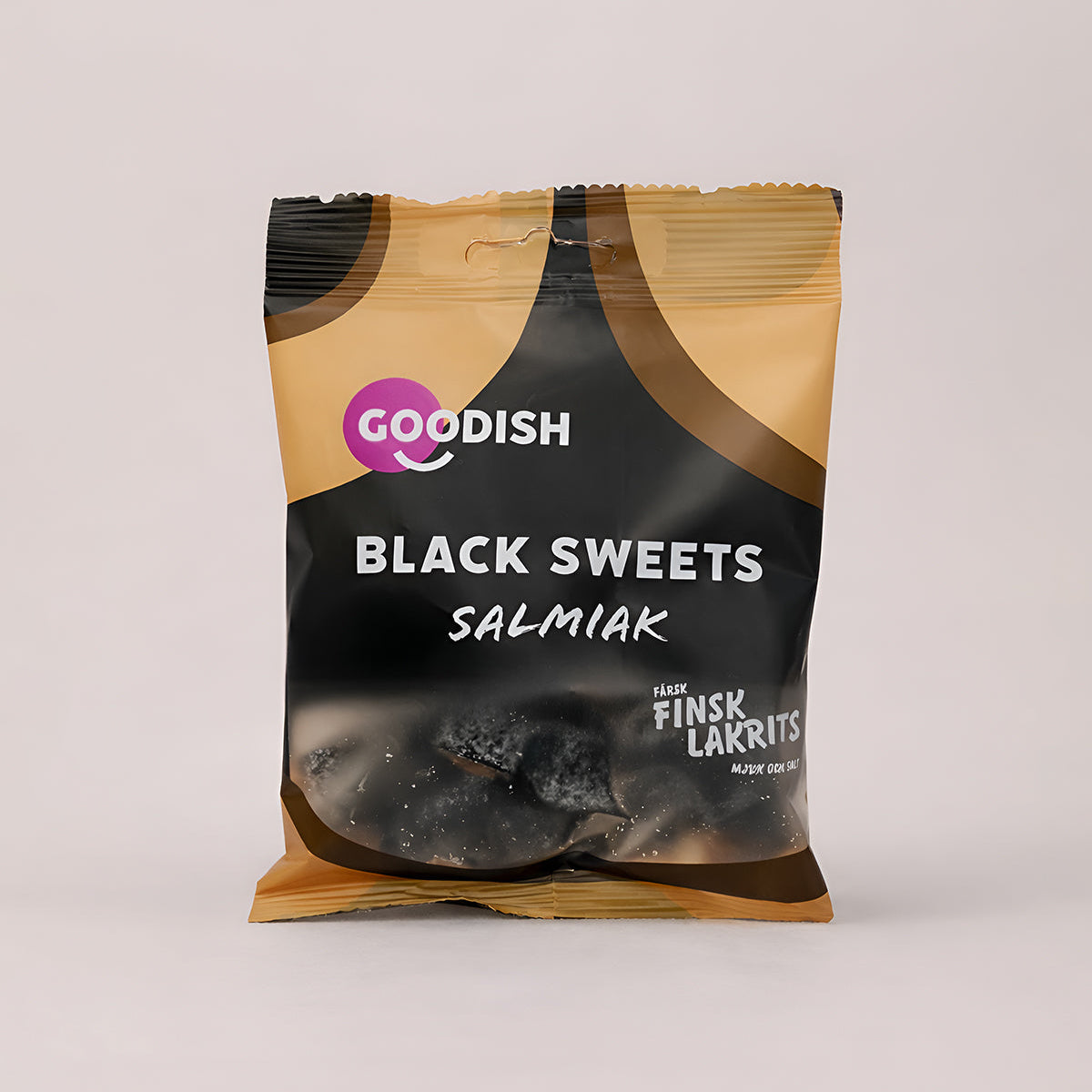 Black Sweets Salmiak 100g