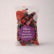 Raspberry/Liquorice Fudge 215 g