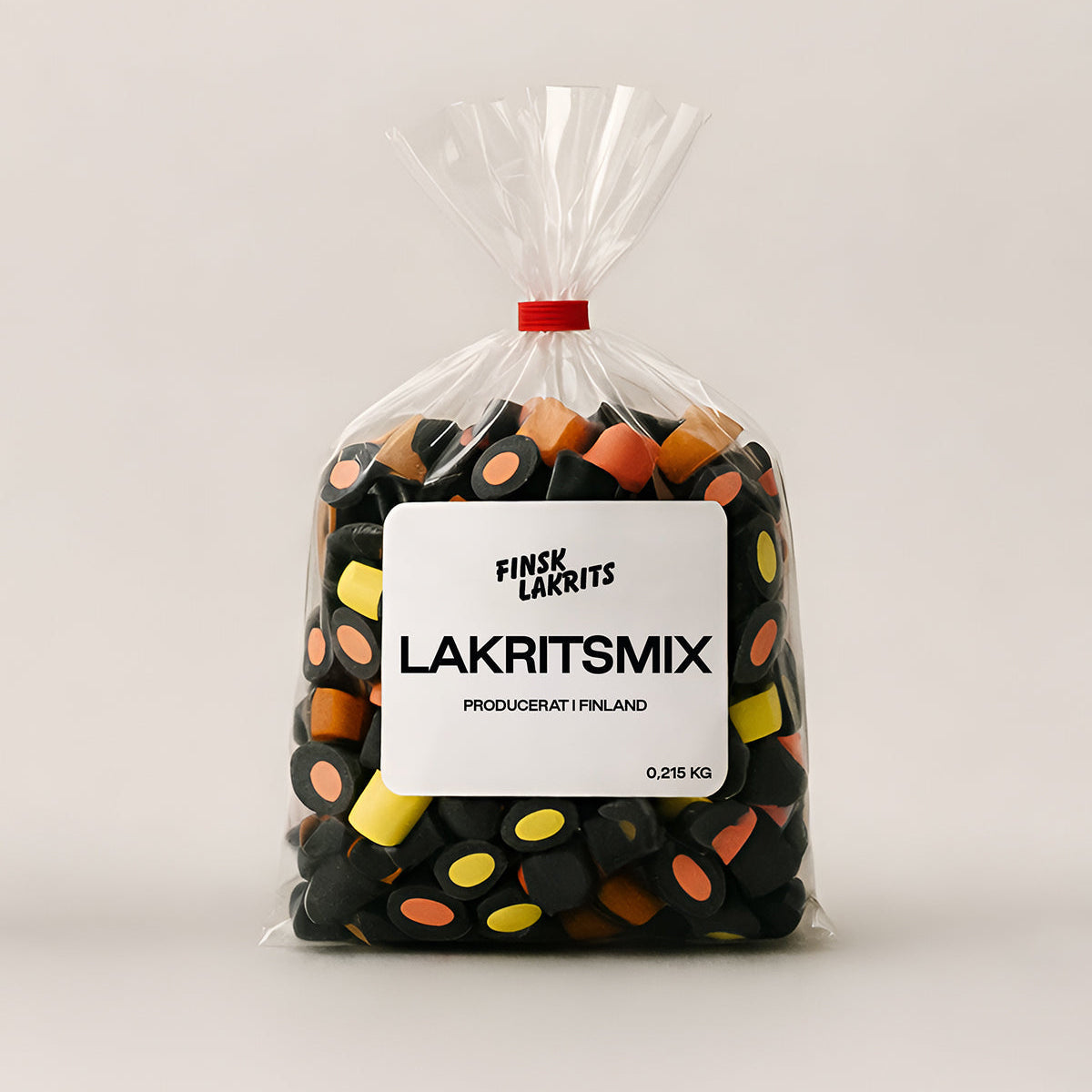 Lakritsmix 215g