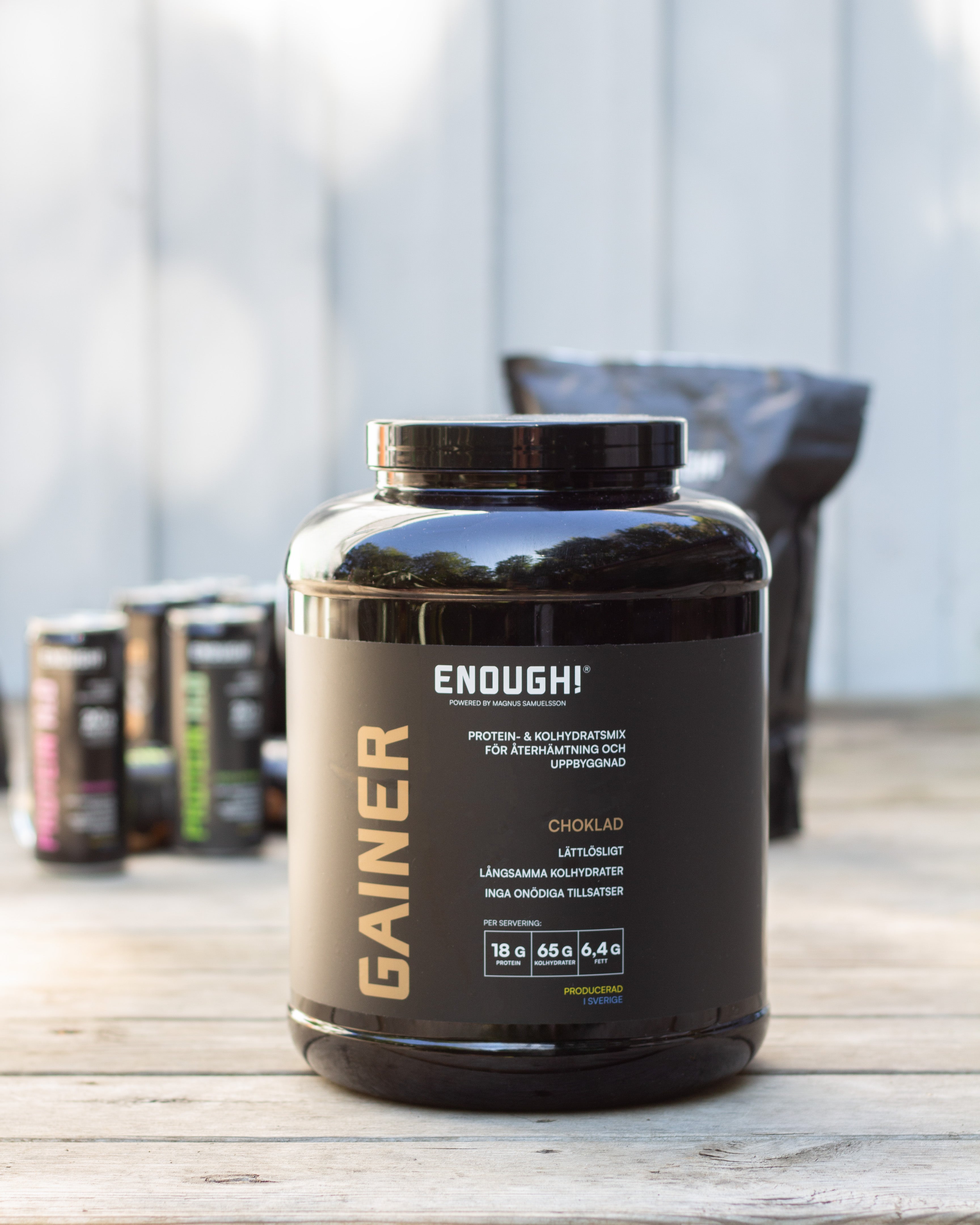 Enough Gainer Choklad 2 kg