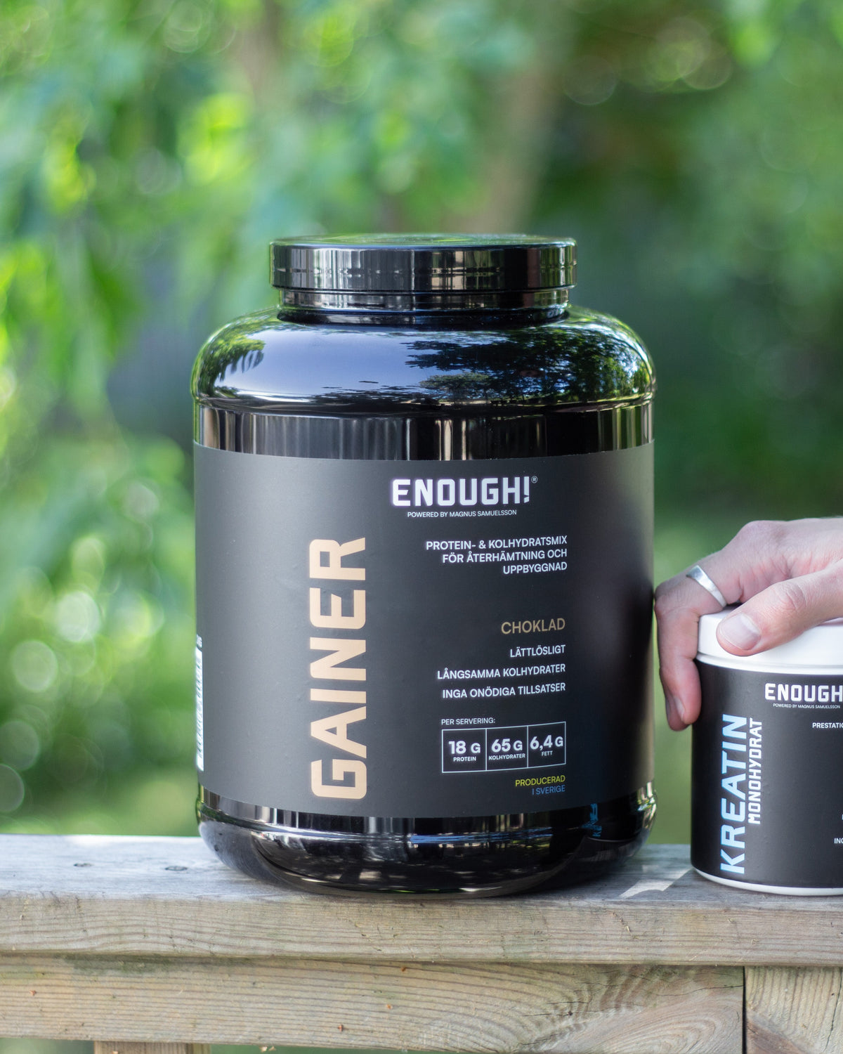 Enough Gainer Choklad 2 kg