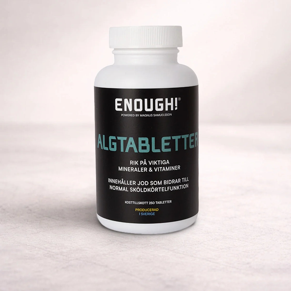 Enough Algtabletter 250 st