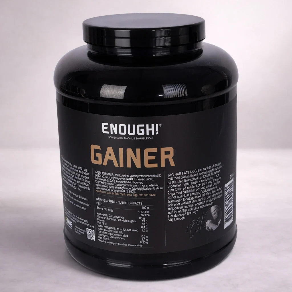Enough Gainer Choklad 2 kg