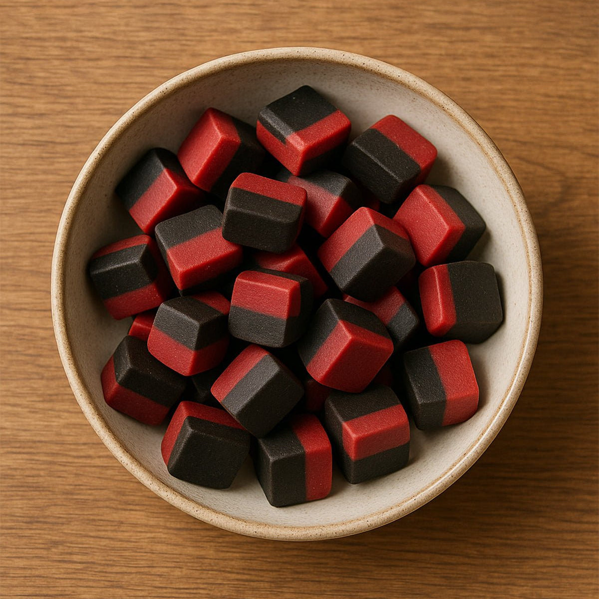 Hallon/Lakrits Fudge 215g
