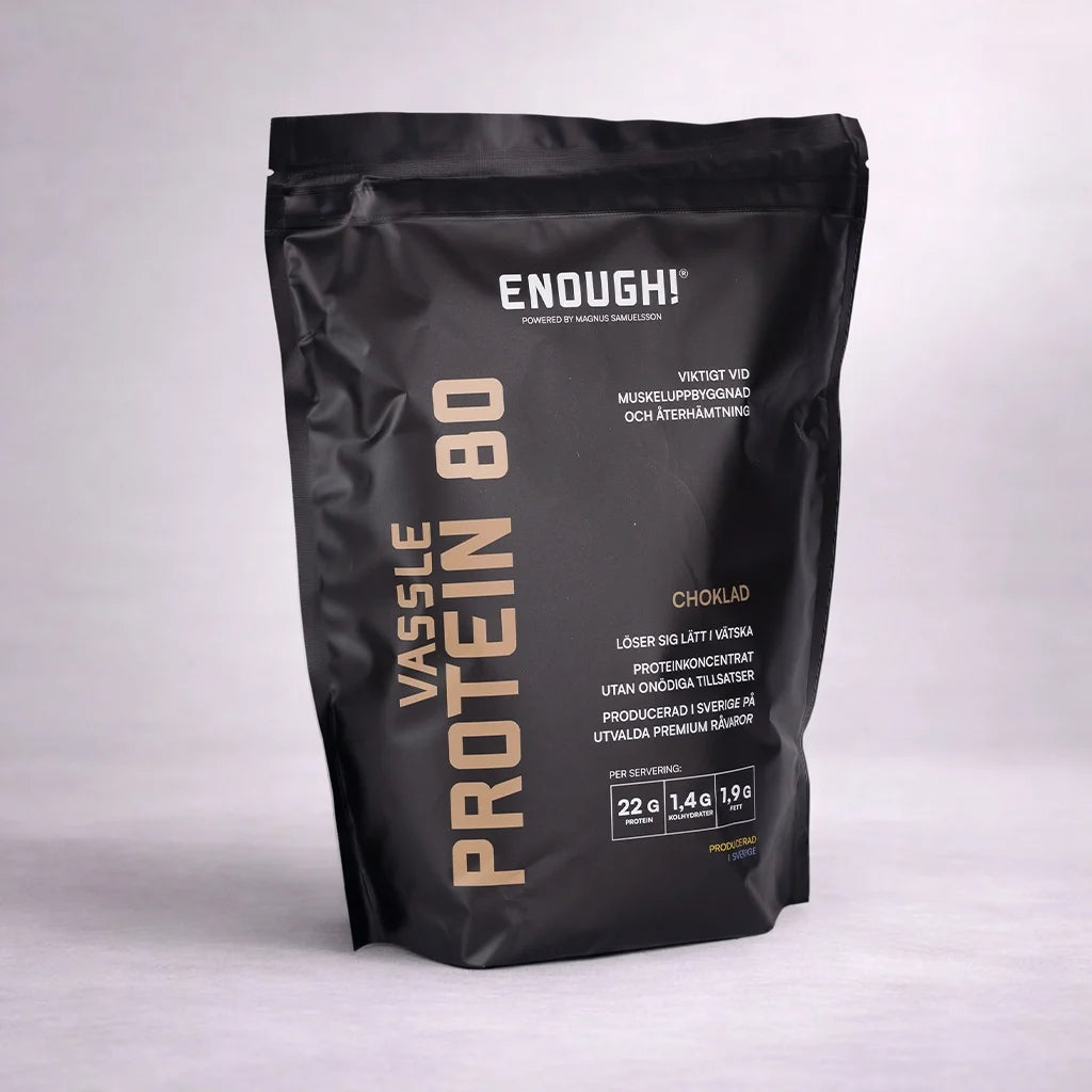 Enough Proteinkoncentrat 80 Choklad 1 kg