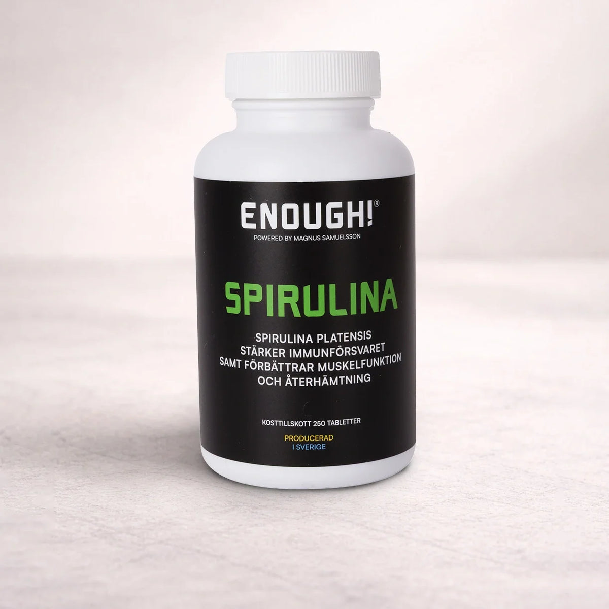 Enough Spirulina 250 st