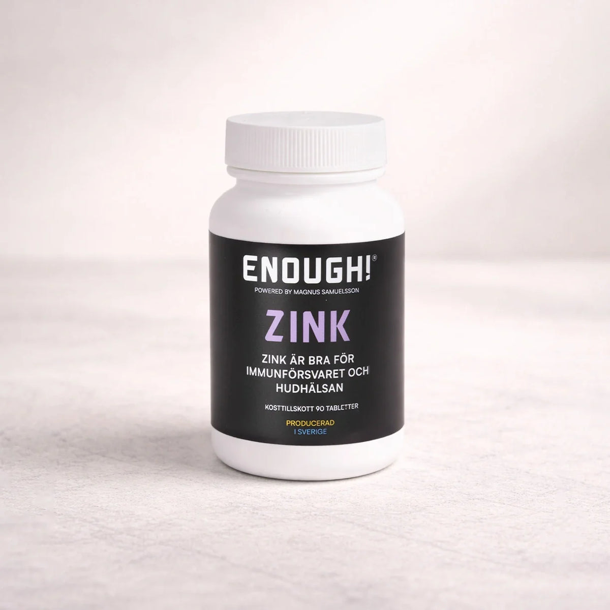 Enough Zink 25 mg 90 st
